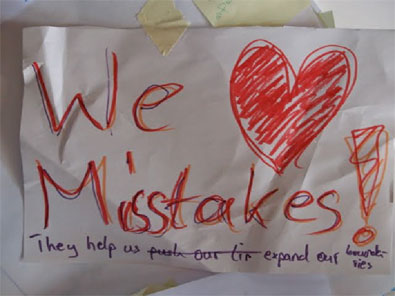We love misstakes